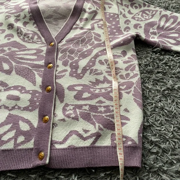 Vintage Camela Wool Blend Cardigan - Picture 6 of 7